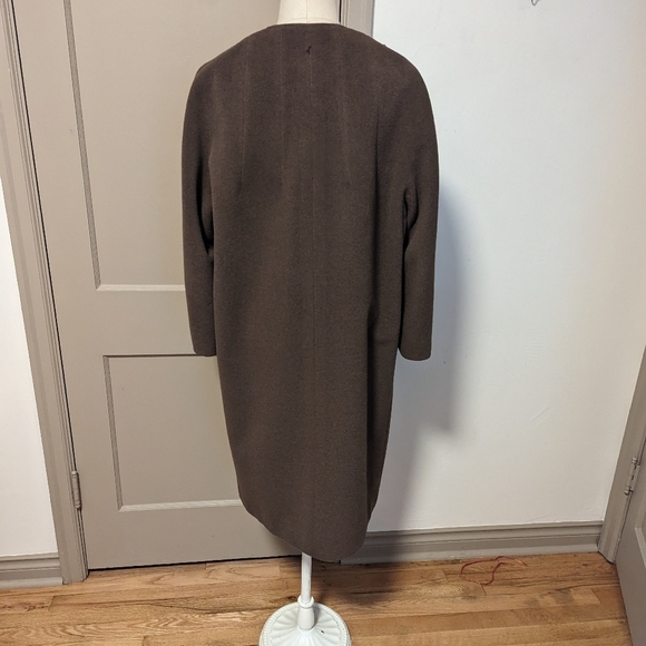 Vintage Brown Pea Coat - Picture 11 of 13